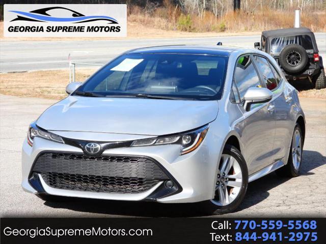 used 2022 Toyota Corolla car, priced at $18,577