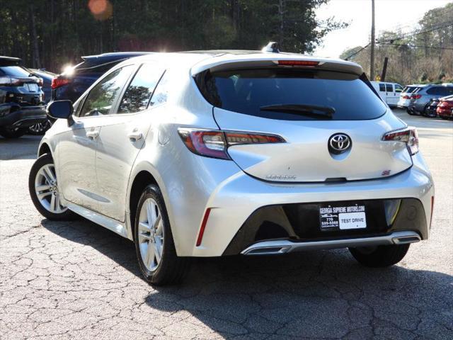 used 2022 Toyota Corolla car, priced at $18,577