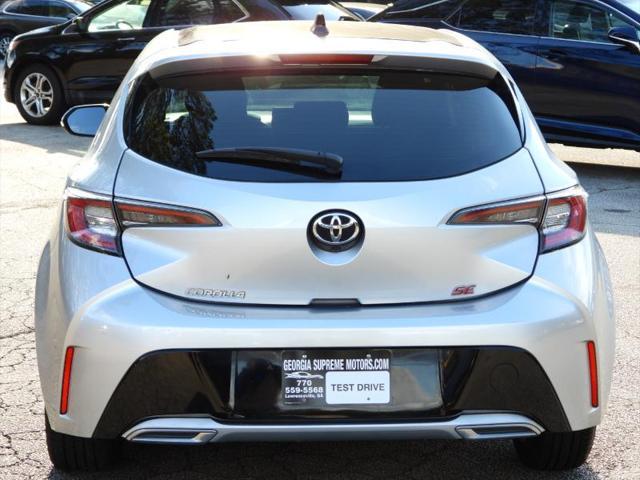 used 2022 Toyota Corolla car, priced at $18,577