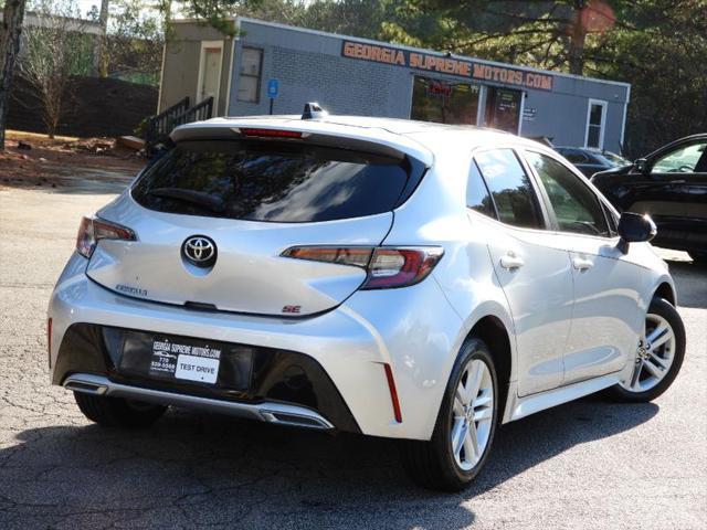 used 2022 Toyota Corolla car, priced at $18,577