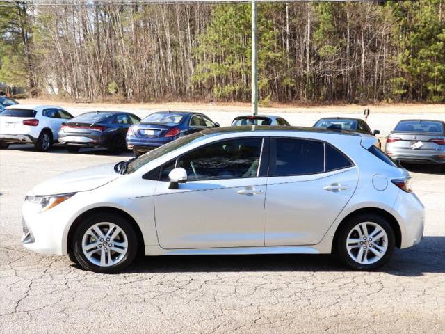 used 2022 Toyota Corolla car, priced at $18,577