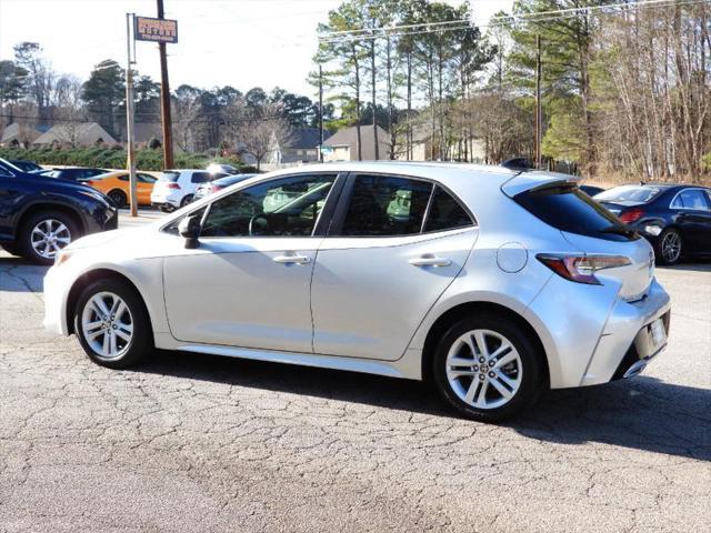 used 2022 Toyota Corolla car, priced at $18,577