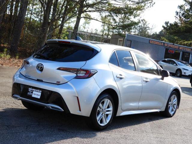 used 2022 Toyota Corolla car, priced at $18,577