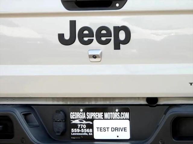 used 2021 Jeep Gladiator car, priced at $32,977