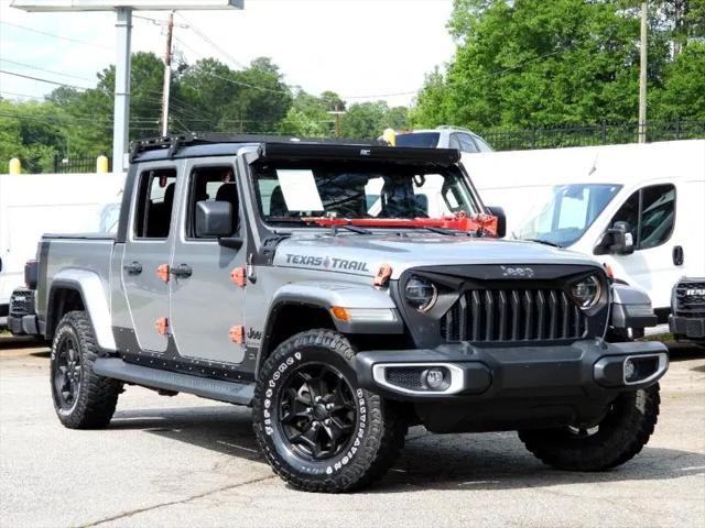 used 2021 Jeep Gladiator car, priced at $32,977
