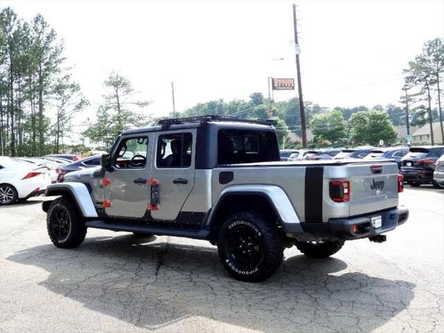 used 2021 Jeep Gladiator car, priced at $32,977