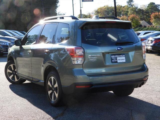 used 2018 Subaru Forester car, priced at $19,977