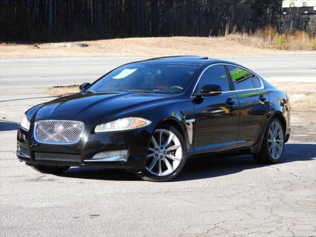 used 2015 Jaguar XF car, priced at $12,977