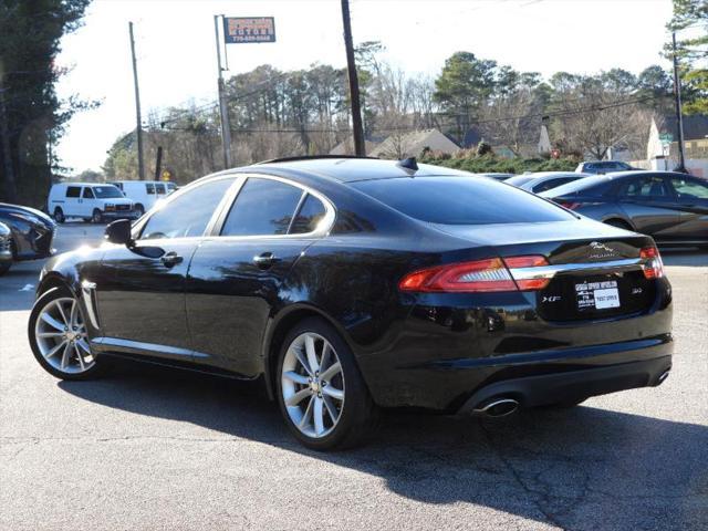 used 2015 Jaguar XF car, priced at $12,977