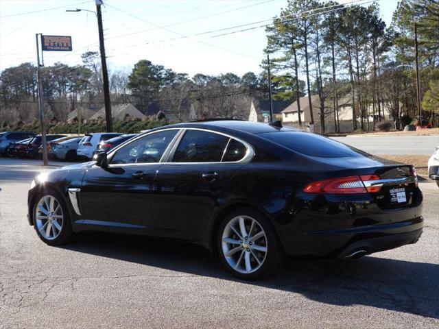 used 2015 Jaguar XF car, priced at $12,977