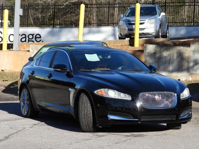 used 2015 Jaguar XF car, priced at $12,977