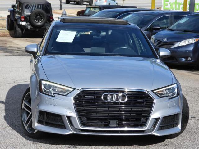 used 2018 Audi A3 car, priced at $18,477