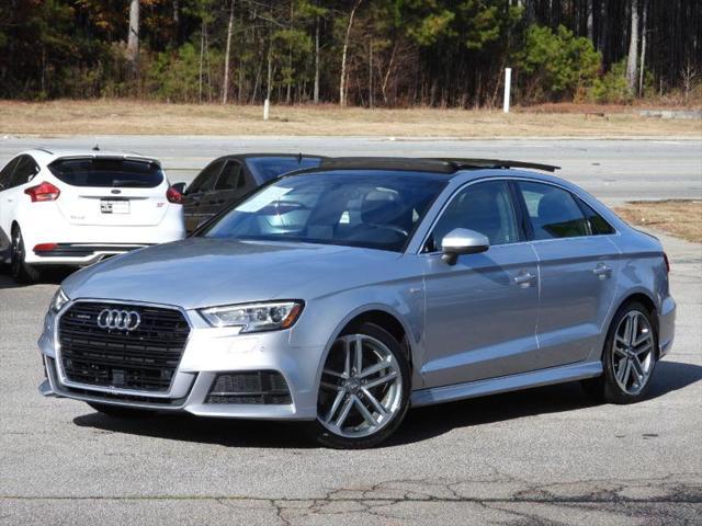 used 2018 Audi A3 car, priced at $18,477