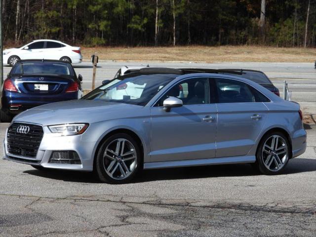 used 2018 Audi A3 car, priced at $18,477