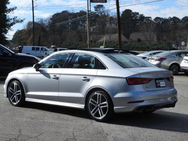 used 2018 Audi A3 car, priced at $18,477