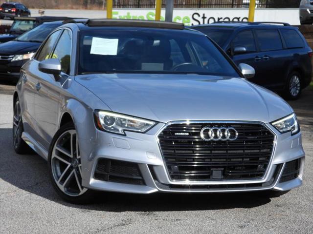 used 2018 Audi A3 car, priced at $18,477