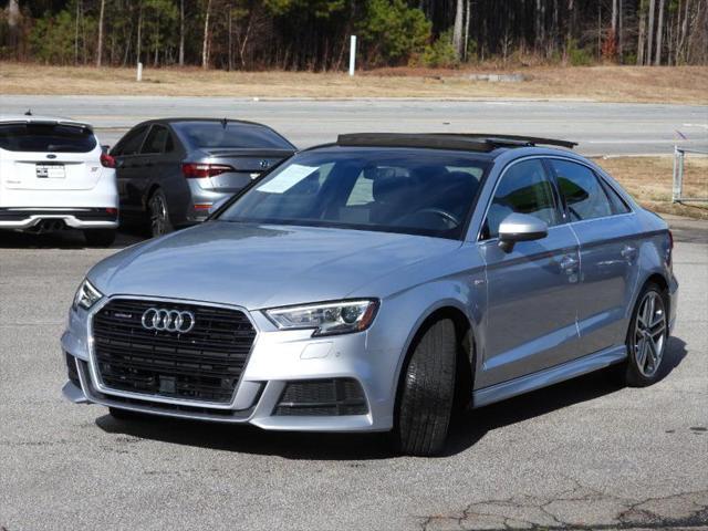 used 2018 Audi A3 car, priced at $18,477