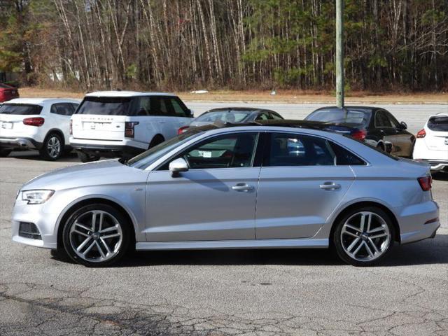 used 2018 Audi A3 car, priced at $18,477