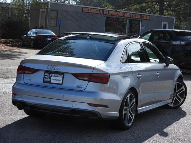 used 2018 Audi A3 car, priced at $18,477