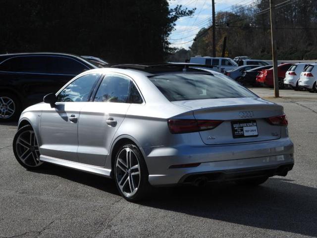 used 2018 Audi A3 car, priced at $18,477