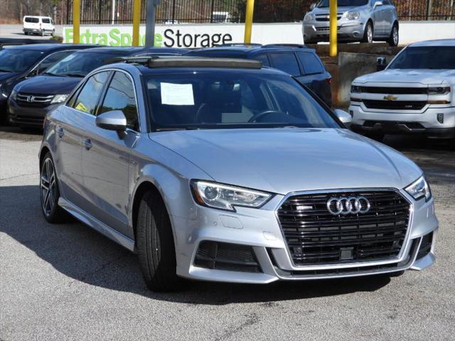 used 2018 Audi A3 car, priced at $18,477