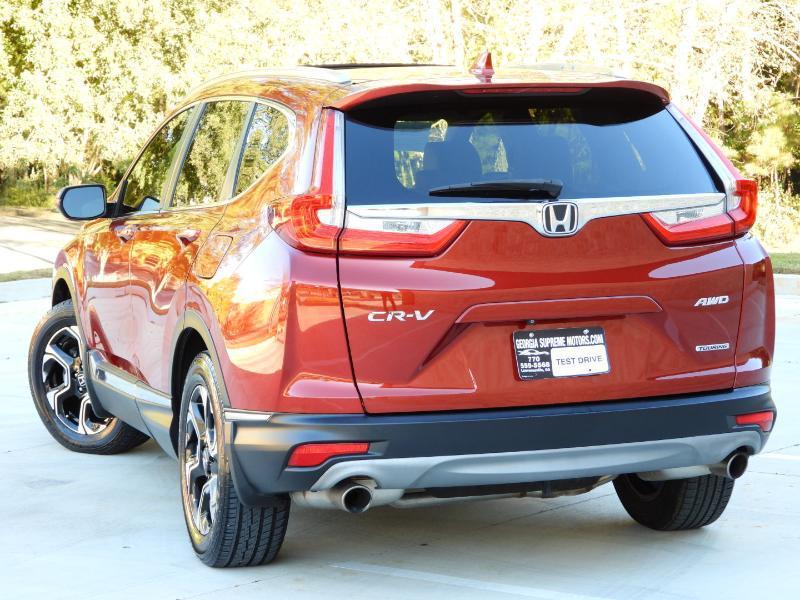 used 2018 Honda CR-V car, priced at $21,977