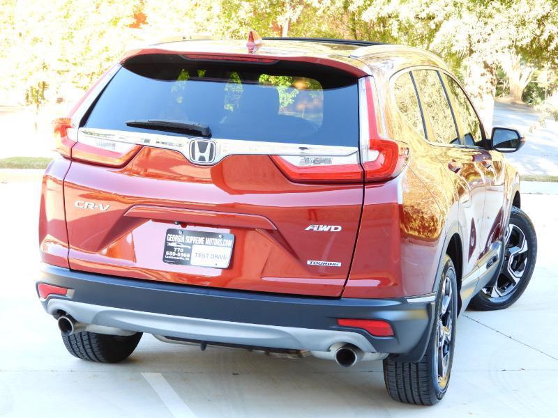 used 2018 Honda CR-V car, priced at $21,977