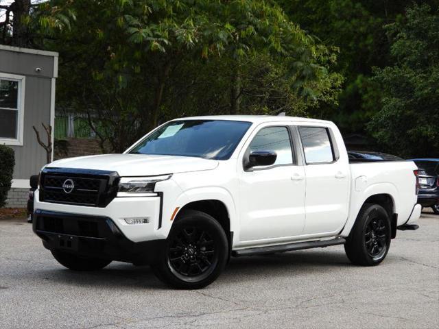 used 2023 Nissan Frontier car, priced at $24,977