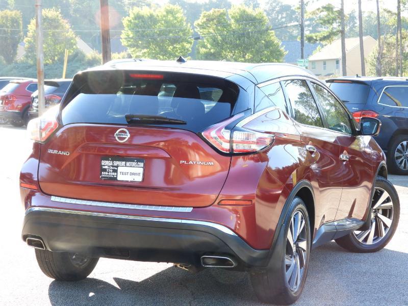 used 2015 Nissan Murano car, priced at $14,977