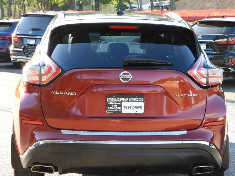 used 2015 Nissan Murano car, priced at $14,977