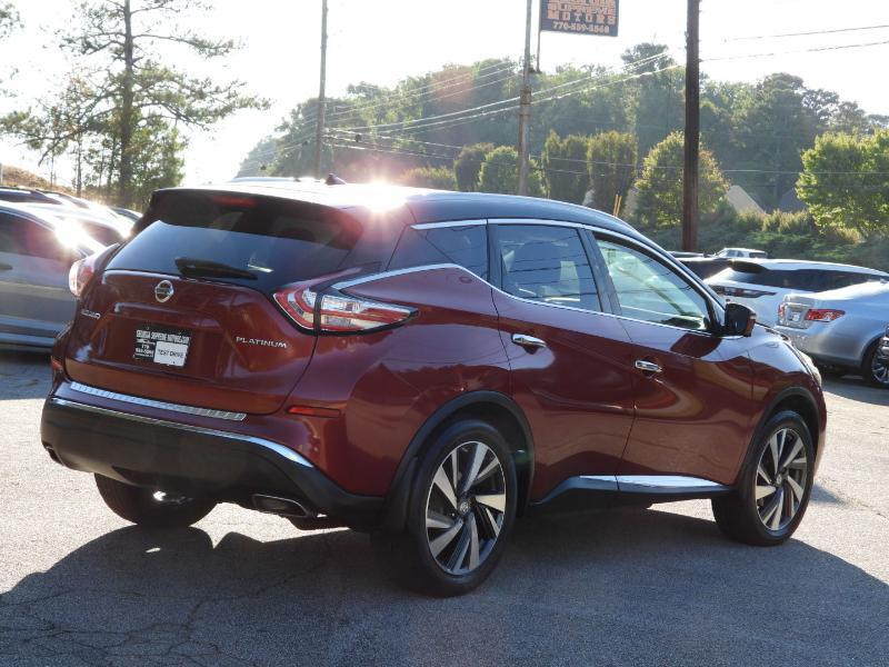 used 2015 Nissan Murano car, priced at $14,977