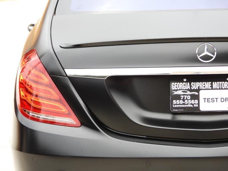 used 2016 Mercedes-Benz S-Class car, priced at $26,977