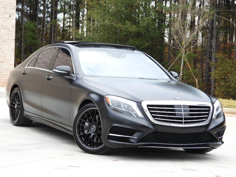 used 2016 Mercedes-Benz S-Class car, priced at $26,977