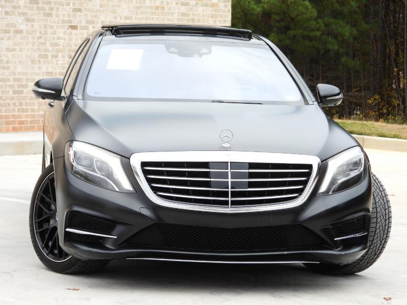 used 2016 Mercedes-Benz S-Class car, priced at $26,977