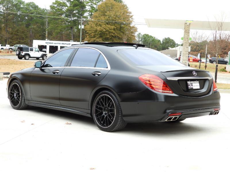 used 2016 Mercedes-Benz S-Class car, priced at $26,977