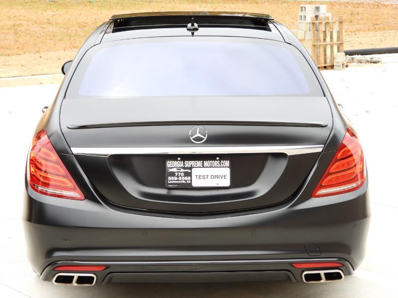 used 2016 Mercedes-Benz S-Class car, priced at $26,977