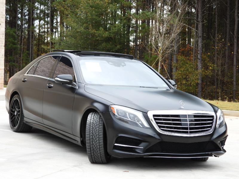 used 2016 Mercedes-Benz S-Class car, priced at $26,977