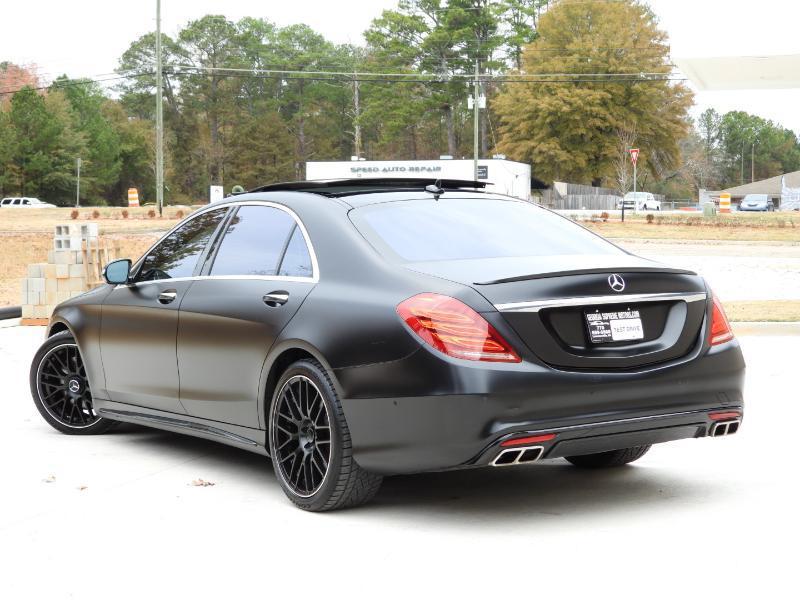 used 2016 Mercedes-Benz S-Class car, priced at $26,977