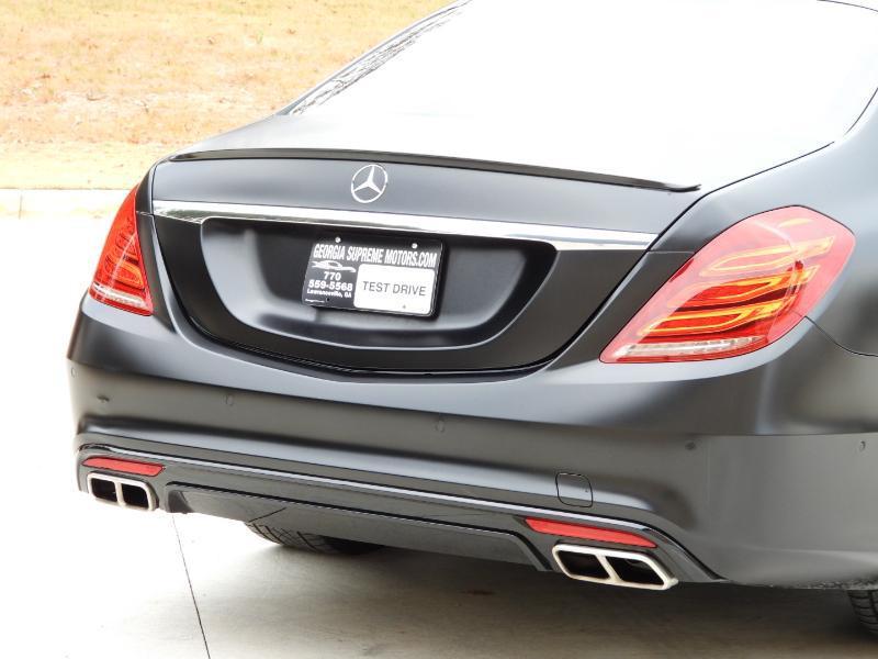 used 2016 Mercedes-Benz S-Class car, priced at $26,977