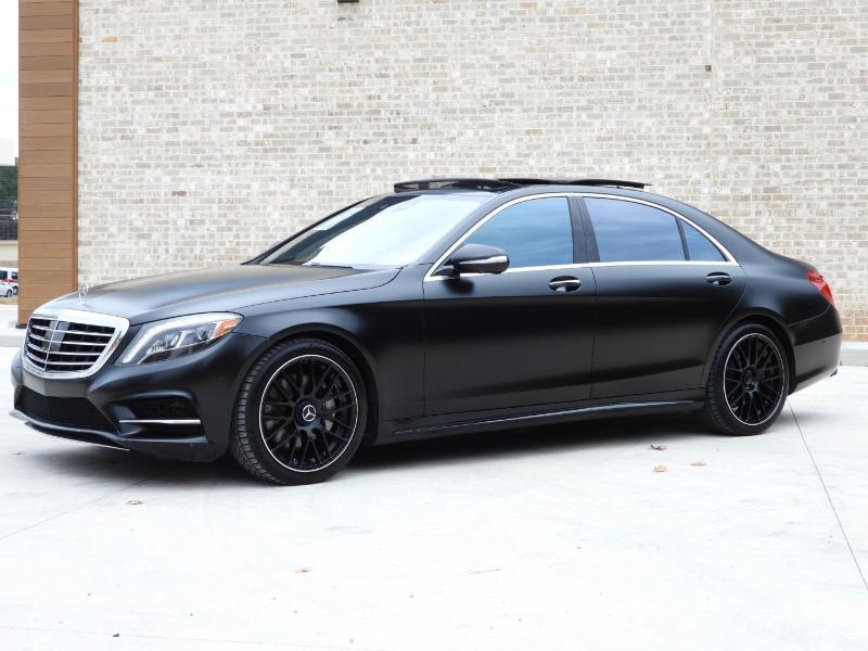 used 2016 Mercedes-Benz S-Class car, priced at $26,977