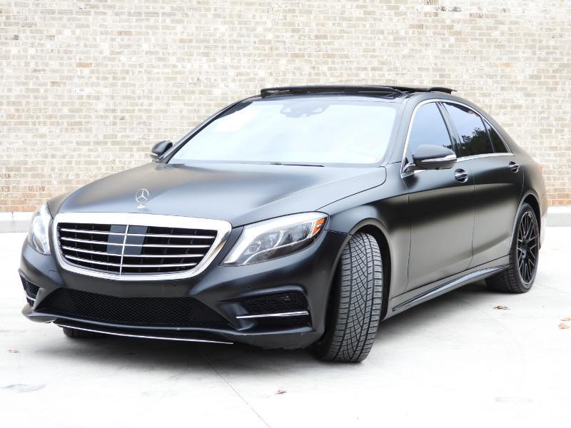 used 2016 Mercedes-Benz S-Class car, priced at $26,977