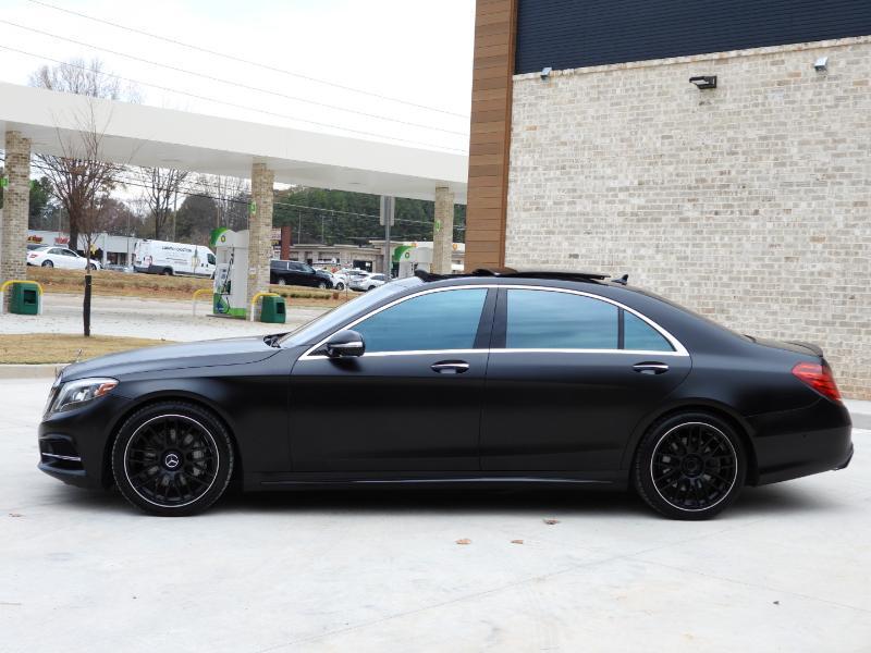 used 2016 Mercedes-Benz S-Class car, priced at $26,977