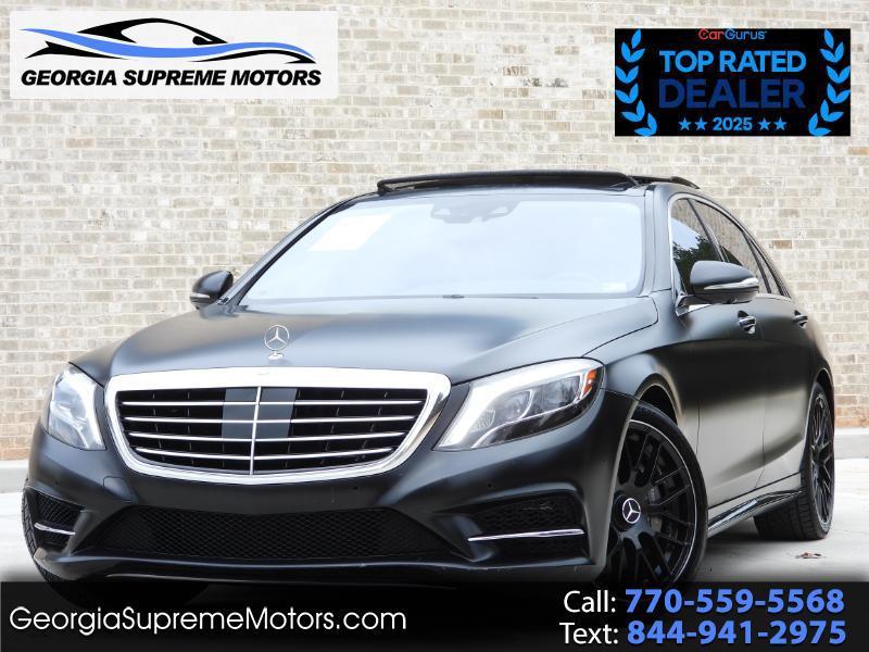 used 2016 Mercedes-Benz S-Class car, priced at $26,977