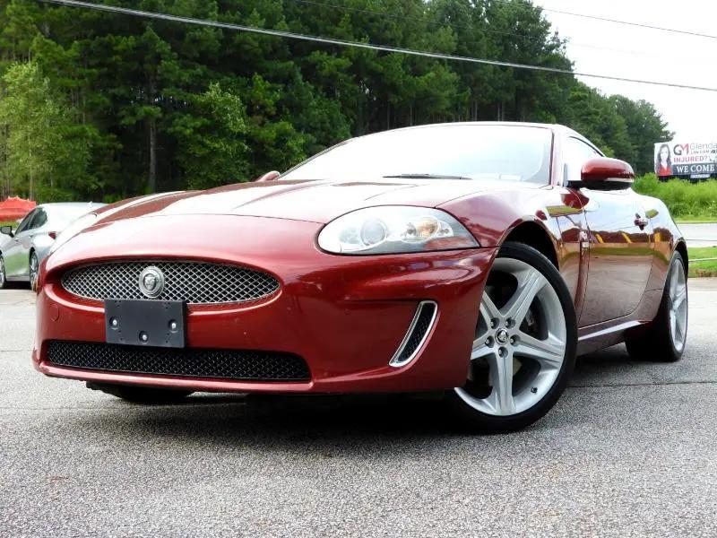 used 2011 Jaguar XK car, priced at $14,977