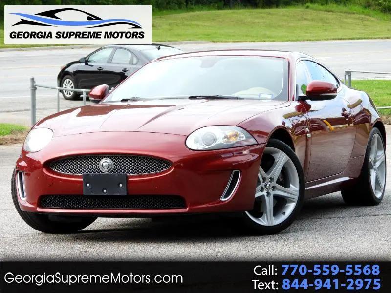 used 2011 Jaguar XK car, priced at $14,977