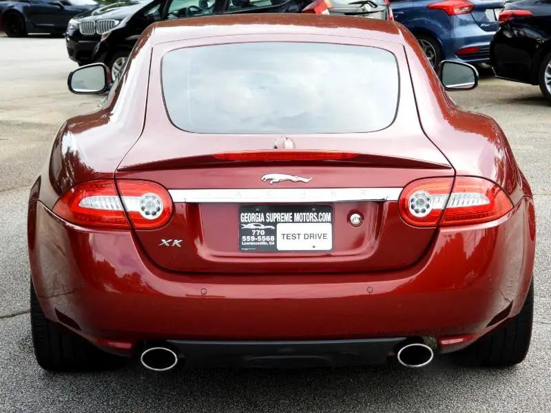 used 2011 Jaguar XK car, priced at $14,977