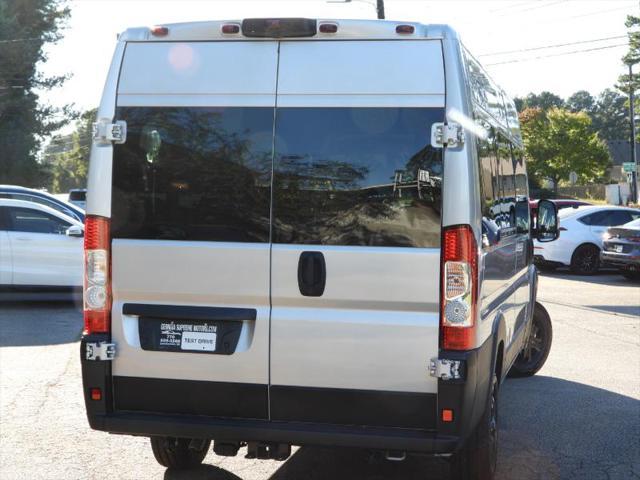 used 2023 Ram ProMaster 3500 car, priced at $41,977