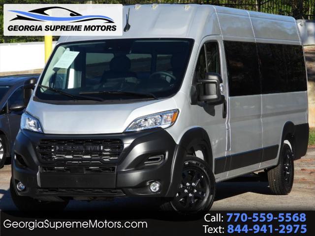 used 2023 Ram ProMaster 3500 car, priced at $41,977