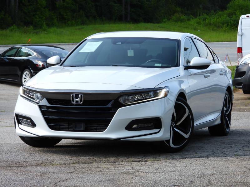 used 2020 Honda Accord car, priced at $21,977