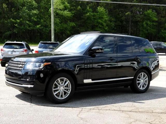 used 2017 Land Rover Range Rover car, priced at $24,977